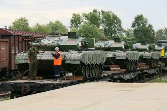 В Россию прибыло четыре эшелона китайской военной техники | Русская весна