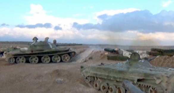 Уничтожены сотни боевиков и бронетехника — сводка контртеррористических операций Сирийской армии за 17 октября | Русская весна