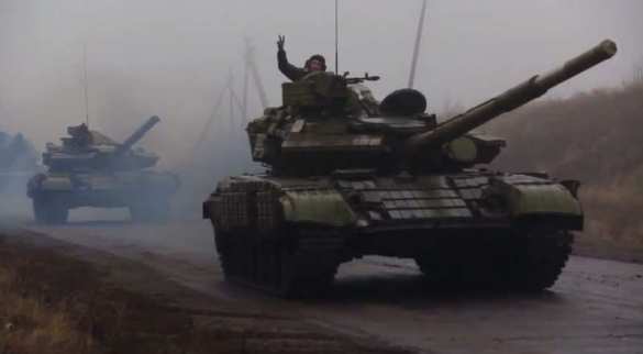 Защитники Донбасса накрыли группу боевиков ВСУ, живыми ушли не все (ФОТО 18+) | Русская весна