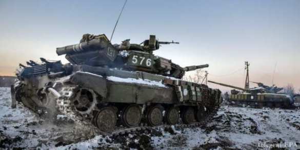 Дебальцевский котел: Санжаровка, передовая, бои (ВИДЕО) | Русская весна