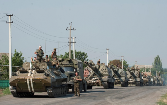 Басурин: Киев нарастил военную группировку (ИНФОГРАФИКА) | Русская весна