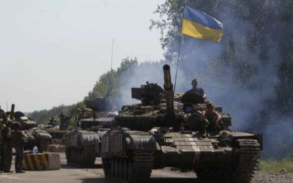 Враг бросил в бой резервы, чтобы выбить «Отважных» с захваченных позиций на Сватово-Кременном рубеже (КАРТА) | Русская весна