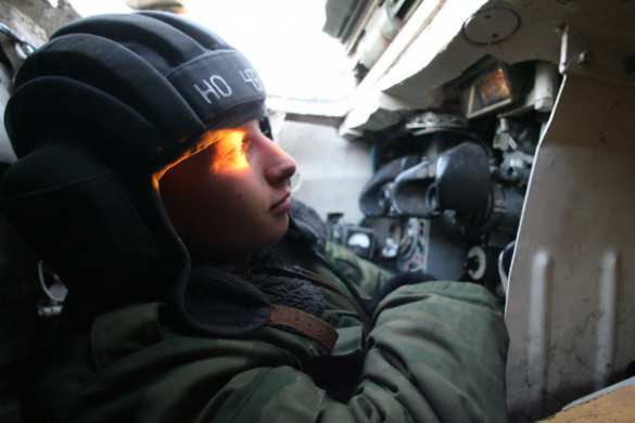 900 танкистов подняли по тревоге в Оренбургской области  | Русская весна