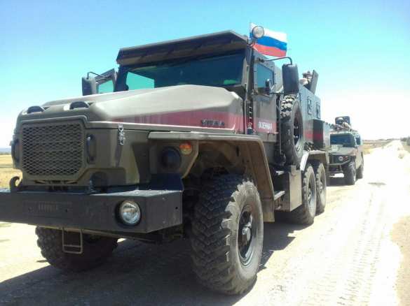 Сирия: Армия России ликвидирует ужасные последствия борьбы США «за демократию» (ФОТО) | Русская весна