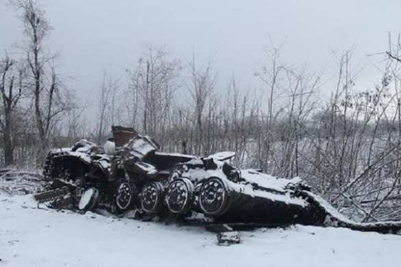 Дорога смерти: неудачная попытка оккупантов выбраться из котла в Дебальцево (ВИДЕО 18+) | Русская весна