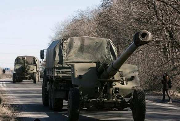 ОБСЕ подтвердила выполнение ЛНР первого этапа отвода вооружений калибра менее 100 мм  | Русская весна