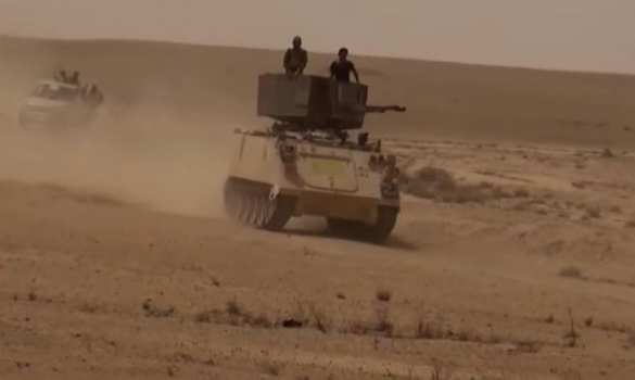 Шиитский спецназ «Катаиб Хезболла» движется к иракской границе, чтобы остановить вторжение Саудовской Аравии (ВИДЕО) | Русская весна