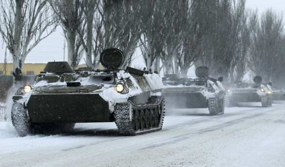 ВСУ стянули к линии соприкосновения тяжелую технику, — Народная милиция ЛНР | Русская весна