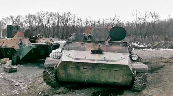 Треть военной техники ВСУ в районе Марьинки оказалась в нерабочем состоянии, — Минобороны ДНР | Русская весна