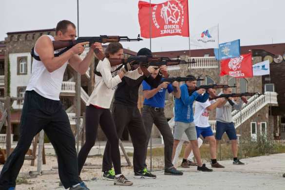 Автоматы + мозги: «техноспецназ» подготовлен в Крыму (ФОТО) | Русская весна