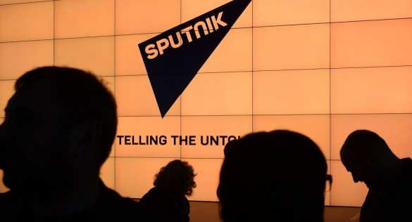 «Пламенный привет»: Sputnik потроллил посла Украины в Эстонии | Русская весна