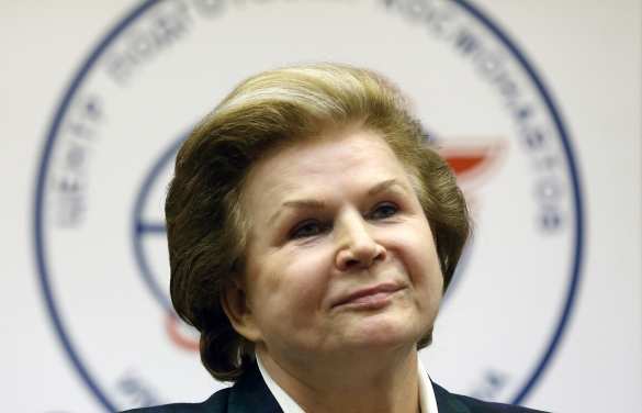 В Лондоне Терешкову встретили овациями на открытии выставки в ее честь (+ВИДЕО) | Русская весна