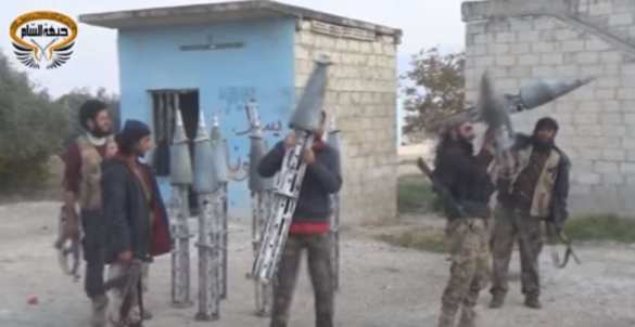 «Эрдоган — наш герой!» — террористы в Сирии жалуются на российские «Ураганы» и благодарят Турцию за помощь (ВИДЕО) | Русская весна