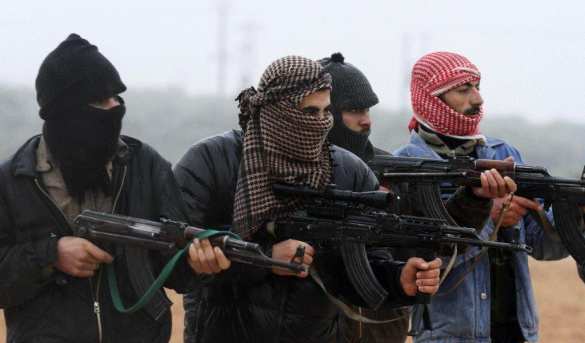 Банды террористов продолжают наступление в Сирии, атакуя армию и проамериканских курдов (КАРТА) | Русская весна