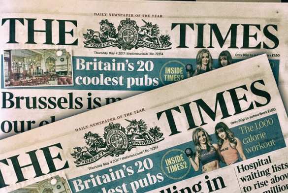 Посольство Украины потребовало исправить статью Times о Донбассе | Русская весна