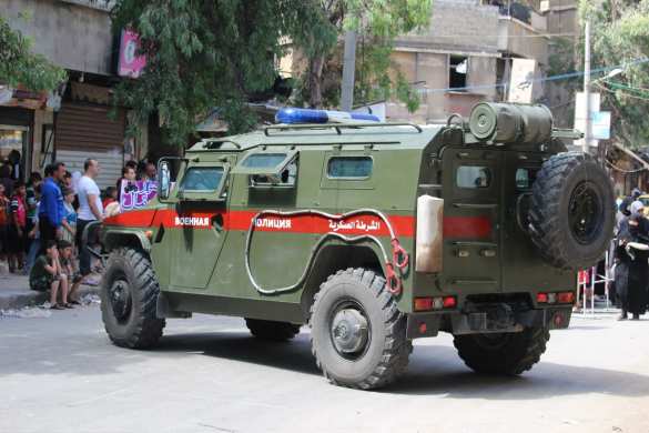 Сирия: российских военных неожиданно встретили хороводами и футбольным праздником (ФОТО, ВИДЕО) | Русская весна