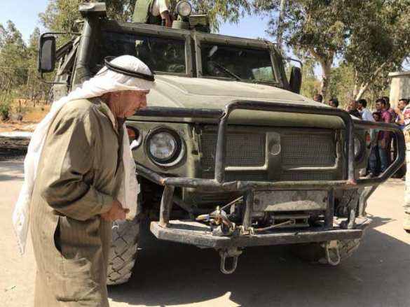 Сирия: Российские военные в византийской крепости (ФОТО) | Русская весна