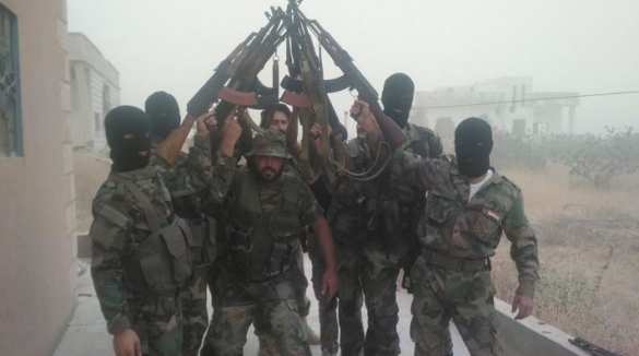 ВАЖНО: наступление «Тигров» готовит для ИГИЛ котел в Алеппо, а для ВКС РФ — авиабазу Кувейрис (+КАРТЫ) | Русская весна