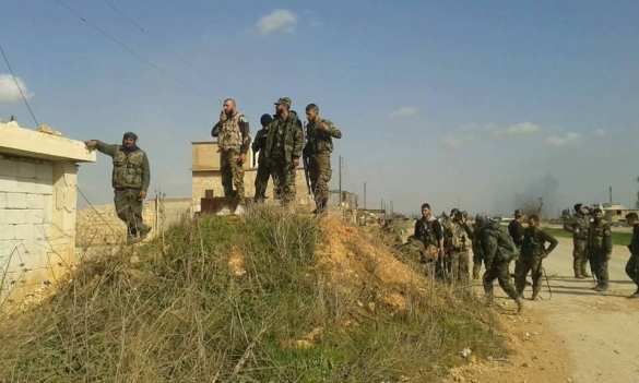 ВАЖНО: Спецназ «Тигры» подавляет ИГИЛ, продвигаясь внутри Ханассер и захватывая возвышенности у «дороги жизни» в Алеппо (ФОТО) | Русская весна