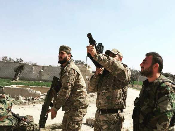 «Тигры» — элитные силы Сирии готовы к бою (ВИДЕО) | Русская весна