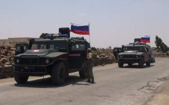 Сирия: Русские «Тигры» и «Тайфуны» мчатся на помощь (ФОТО) | Русская весна