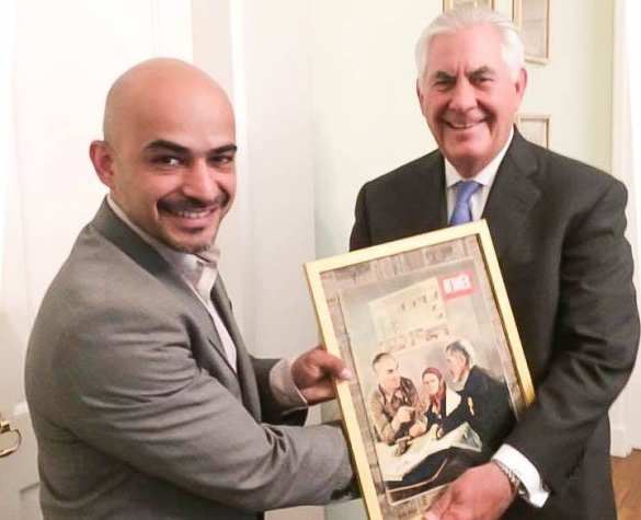 На Украине Тиллерсону вручили советский журнал «Огонек» (ФОТО) | Русская весна