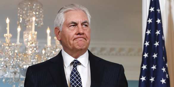 Трамп не в восторге от нового закона о санкциях, — Тиллерсон | Русская весна