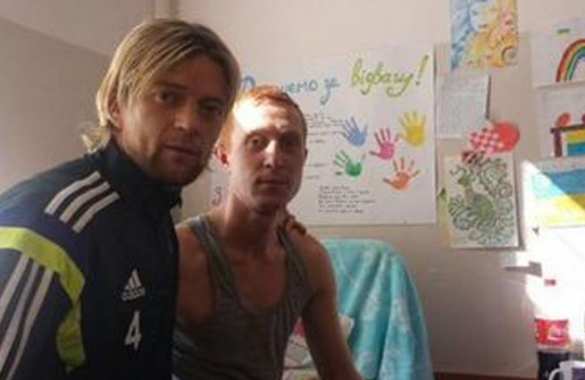 Футболист питерского «Зенита», сделавший свое имя в донецком «Шахтере», помогает украинским карателям | Русская весна