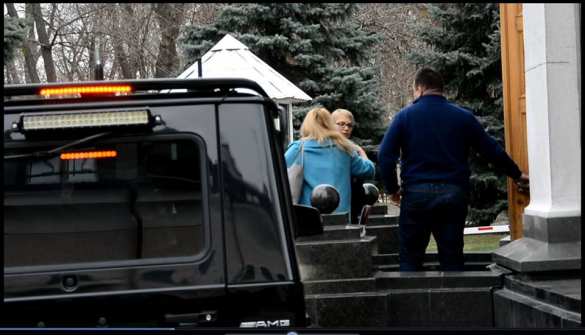 Охрана Ляшко и Тимошенко цинично игнорирует требования «новой полиции» (ФОТО) | Русская весна