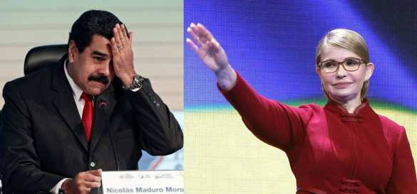 Порошенко «скрестил» Тимошенко с Мадуро | Русская весна