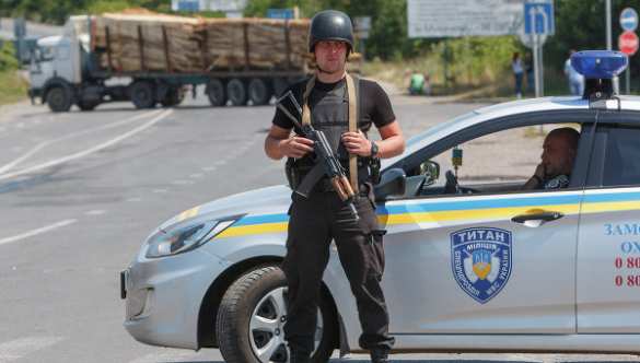 Под Киевом напали на инскассаторов, похищено около $70 тысяч | Русская весна