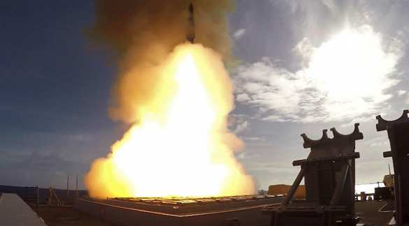 Стало известно о списке целей для ударов США по Сирии | Русская весна