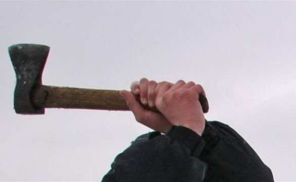 На Западной Украине от призыва в ВСУ спасаются с помощью топора (ВИДЕО) | Русская весна