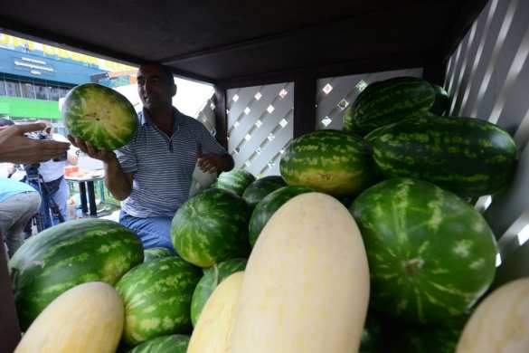 В центре Одессы расстреляли торговцев арбузами (ФОТО) | Русская весна
