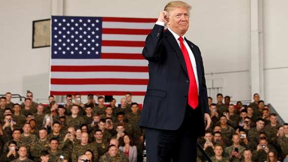 «Предложение повергло в шок»: Трамп собирался атаковать Венесуэлу  | Русская весна