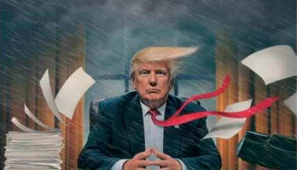 Как Трамп написал впопыхах свою «Войну и мир» | Русская весна