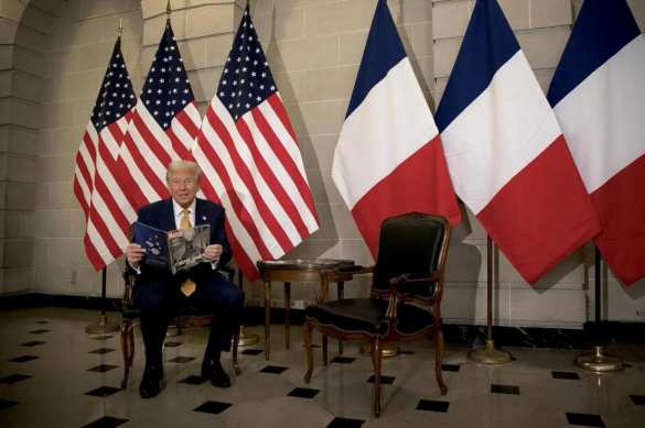 Трамп не пригласил Зеленского на свою инаугурацию в январе 2025 года | Русская весна