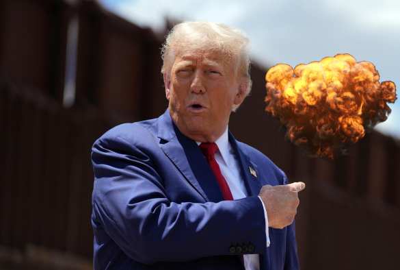 «Невозможно выиграть войну, не напав на страну-агрессора», — Трамп | Русская весна