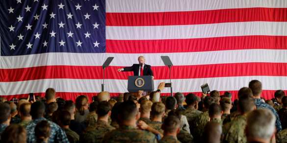 Концепция Трампа «мир через силу» не сработала, — президент Колумбии | Русская весна