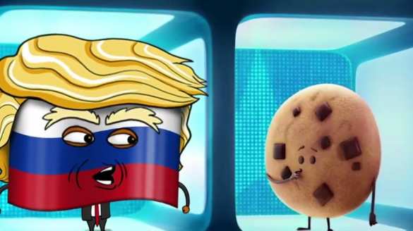 Трамп в роли флага России: в американском шоу показали пародийный трейлер (ВИДЕО) | Русская весна
