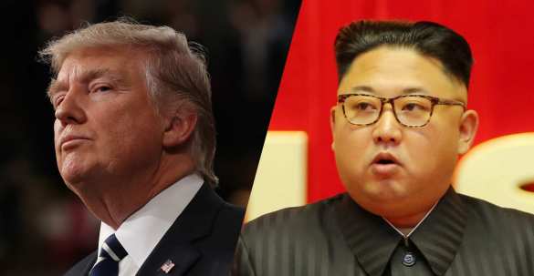 Трамп готов поместить КНДР в торговый карантин | Русская весна