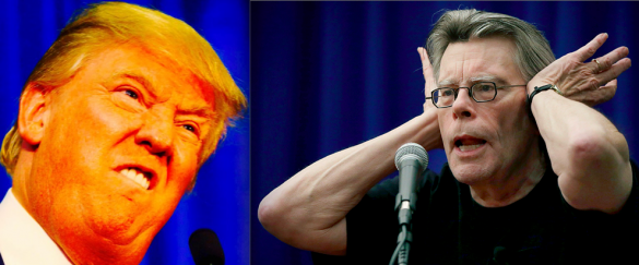 Большая политика: Трамп заблокировал Стивена Кинга в Twitter | Русская весна