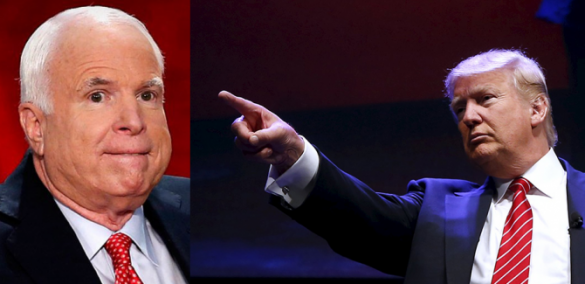 Трамп vs Маккейн: как два республиканца не поделили Россию | Русская весна