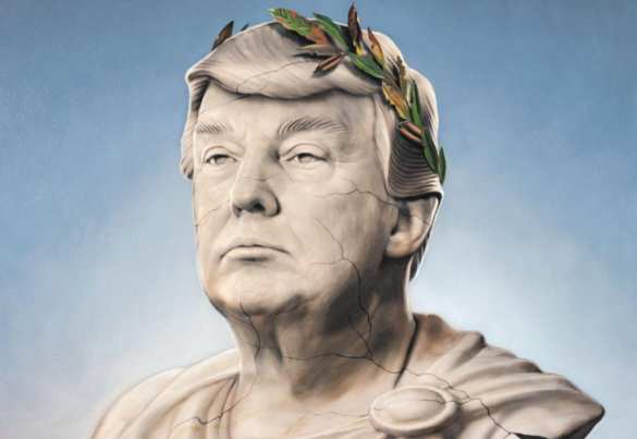 Трамп открыл памятник себе (ФОТО) | Русская весна