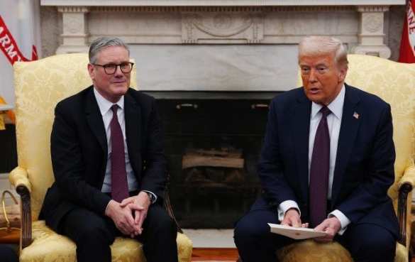 «Неудачник без будущего»: Трамп обиделся на премьера Британии | Русская весна