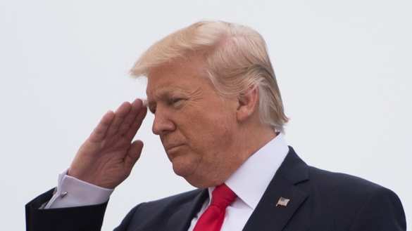 Трамп вступился за Россию | Русская весна