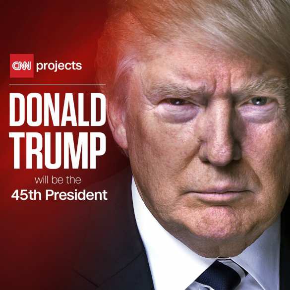 МОЛНИЯ: Трамп избран президентом США (+ВИДЕО) | Русская весна