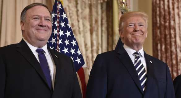 Помпео рассказал, чего США хотят от Украины | Русская весна