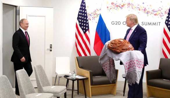 США могут не пережить: Конгресс хочет знать содержание разговоров Трампа и Путина | Русская весна