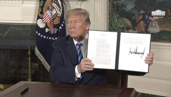 Подписанный Трампом «Закон Маккейна» заморозил важный договор между РФ и США | Русская весна